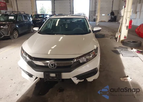 2017 Honda Civic Ex from USA, damaged, VIN 2HGFC2F79HH527495